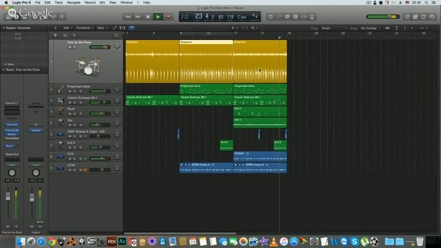 Обзор функций Logic Pro X. Запись открытого интенсива [Logic Pro Help] смотреть онлайн