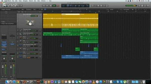 Обзор функций Logic Pro X. Запись открытого интенсива [Logic Pro Help]