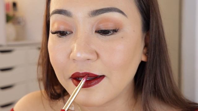 MAC MAKER MAINE MENDOZA, FINALLY RED LIPSTICK!!! | SUBUKANNE смотреть онлайн