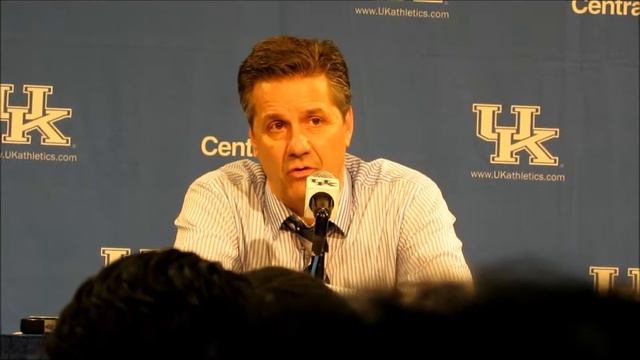 John Calipari Post-Game Interview After Texas A&M Loss @ Rupp Arena 1/12/13 смотреть онлайн