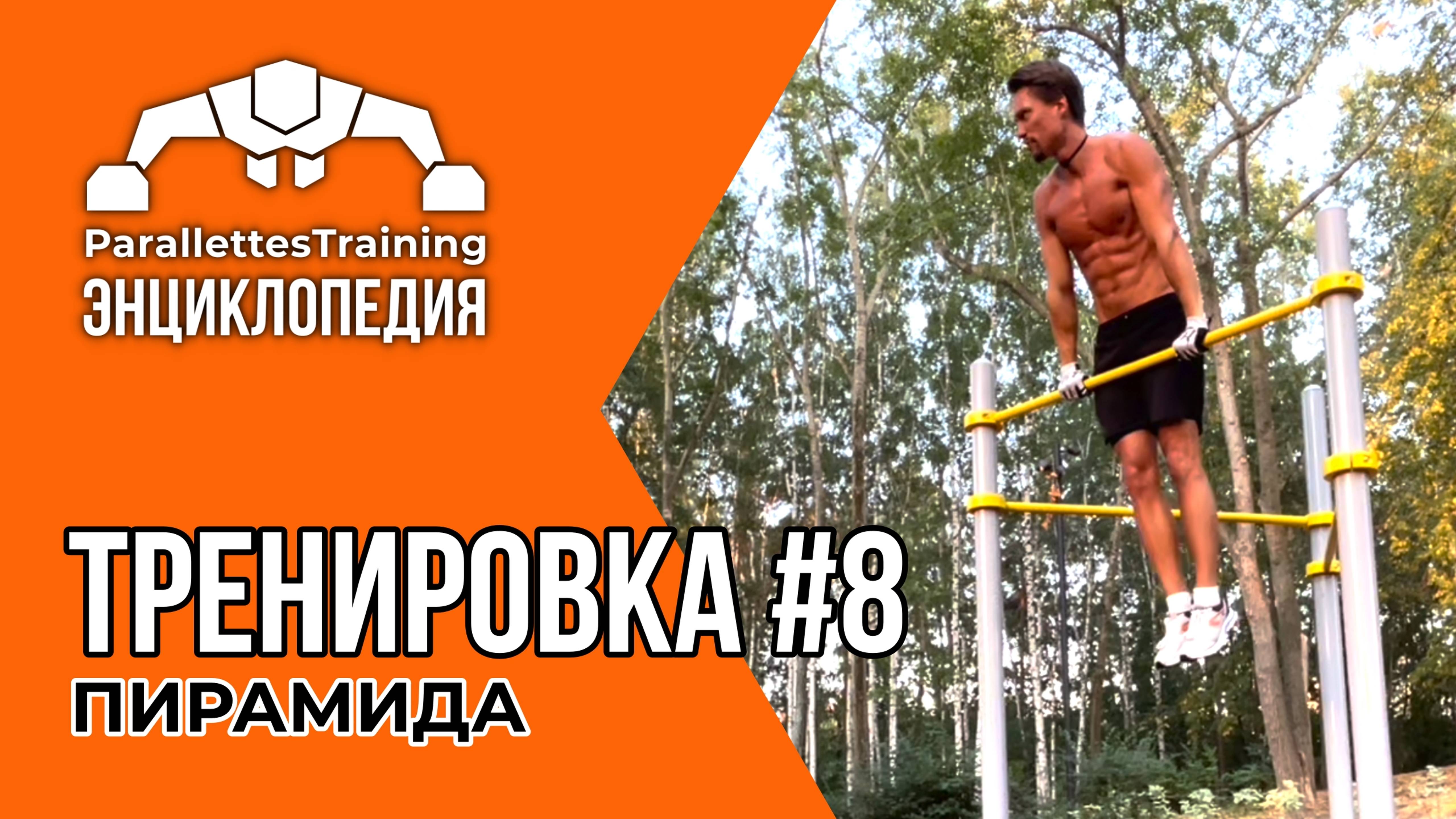 ПИРАМИДАЛЬНЫЙ ПРИНЦИП ТРЕНИРОВКИ | Parallettes Training #8 смотреть онлайн