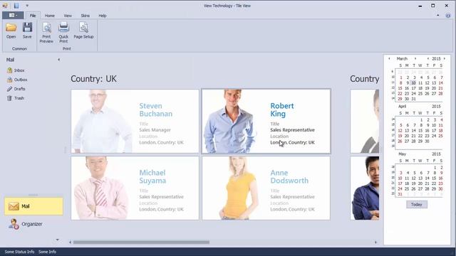 DevExpress WinForms Grid: Tile View - Service Columns & Dynamic Tile Customization смотреть онлайн