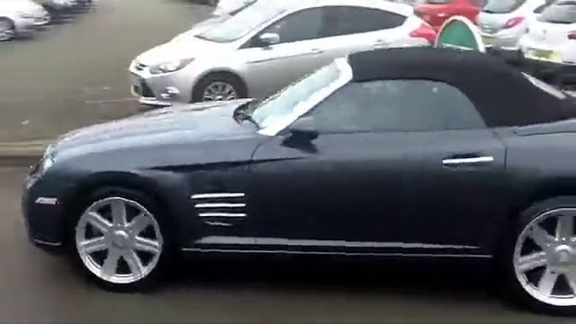 CHRYSLER CROSSFIRE ROADSTER (2006) 3.2 V6 2DR AUTO - KO06AYV