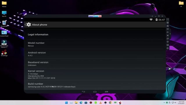 Smart gaga Android 4.4 Best Version For 512MB Ram No Graphics Card смотреть онлайн