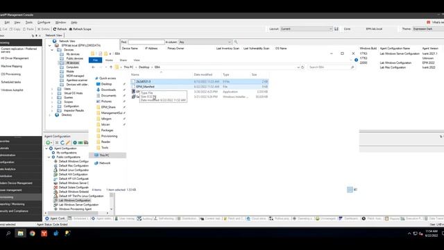 EPM 2022 Web Console 2.0 and Engine Based Agent смотреть онлайн