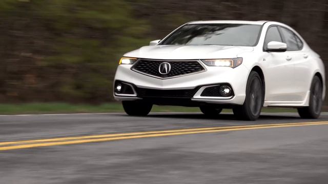 Acura TLX A-Spec 2018 | Full Review | with Steve Hammes | TestDriveNow смотреть онлайн