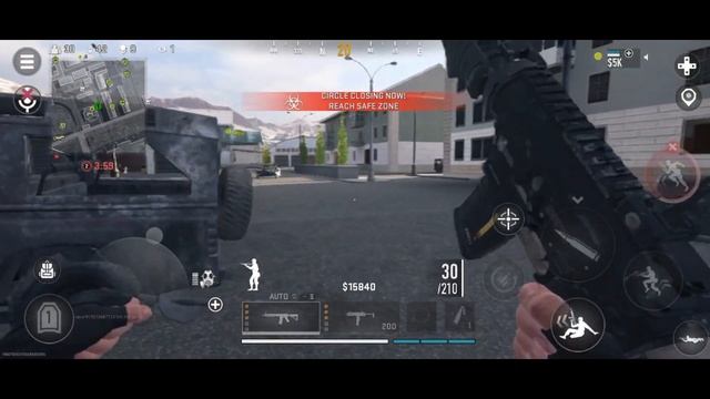 WARZONE MOBILE - IMPROVED ANDROID GAMEPLAY (Max Graphics) смотреть онлайн