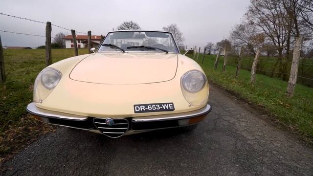 Alfa Romeo Spider 2000 Veloce - CforCar Biarritz смотреть онлайн