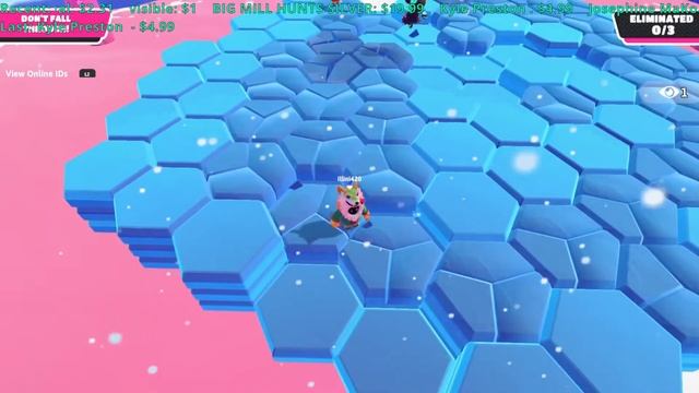 Please Play Fall Guys with Me LIVE! - Fall Guys Live PS5 смотреть онлайн