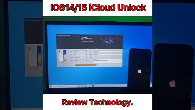 New IOS14/15 ICloud Unlock Permanently IPhone/iPad Using XTools Ultimate/ Iphone Bị Vô Hiệu Hoá