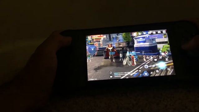 Nintendo Switch V1 jailbreak - LineageOS Android Q - Marvel Future Revolution смотреть онлайн