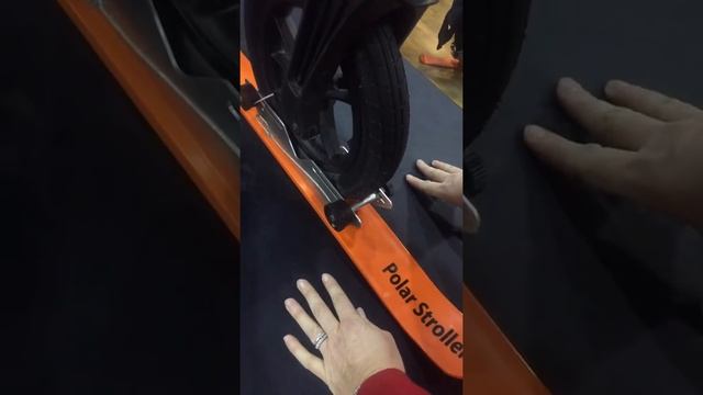 Polar Stroller Skis Quick Release Binding смотреть онлайн