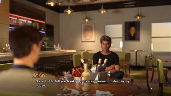 The Good Instructor Frenzy ADULT GAME, lets play first minutes, chapter 1