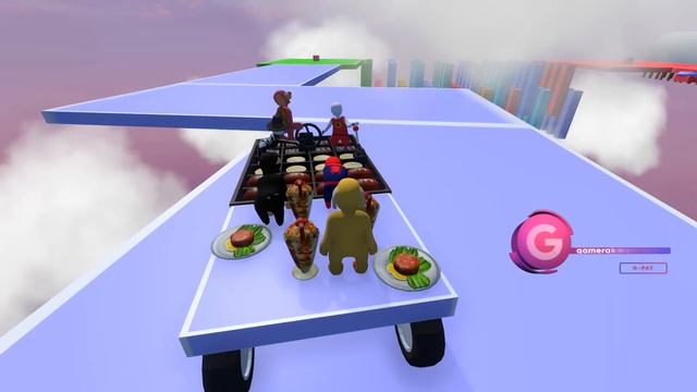 HUMAN FALL FLAT | DECEIT | Fun Night [21/8/2020] [HFF] [GTA 5] AKM YT смотреть онлайн