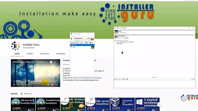 Lan messenger free chat tool for local user (Hindi) #chat #massage смотреть онлайн