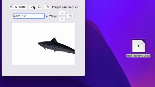 RealityKit rendering on macOS to an animated gif смотреть онлайн