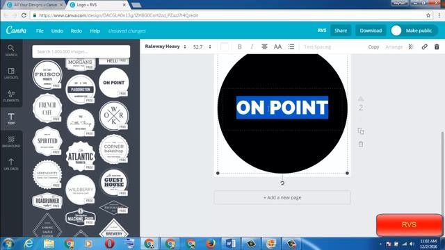 How to Make free logo- without any software/Photoshop смотреть онлайн