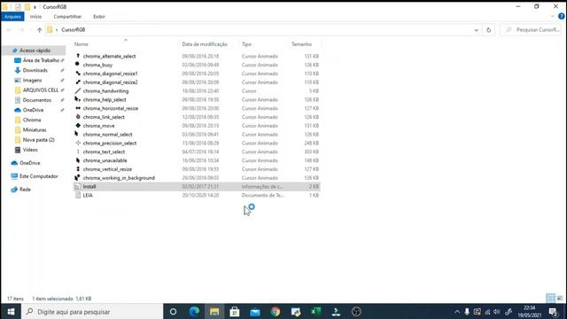 Como deixar o CURSOR DO MOUSE RGB - PASSO A PASSO смотреть онлайн