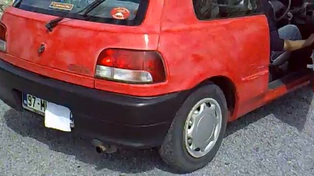 Daihatsu Charade G203 full Rev смотреть онлайн