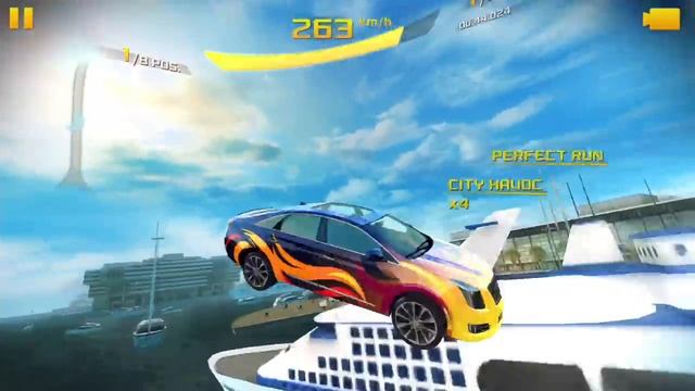 Asphalt 8, best D-Class car decal ever смотреть онлайн