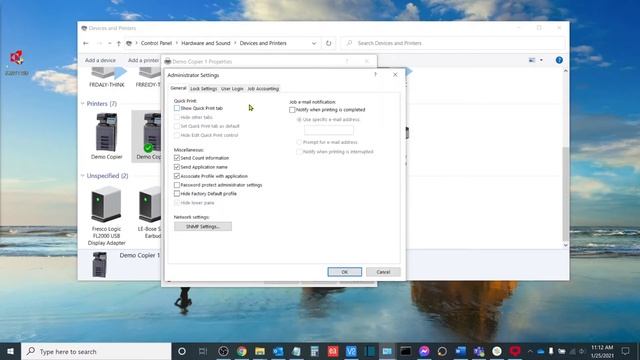 Turning on Job Accounting on your Kyocera KX Print Driver смотреть онлайн
