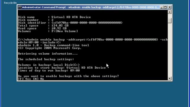 Backup and Restore System Data.avi смотреть онлайн
