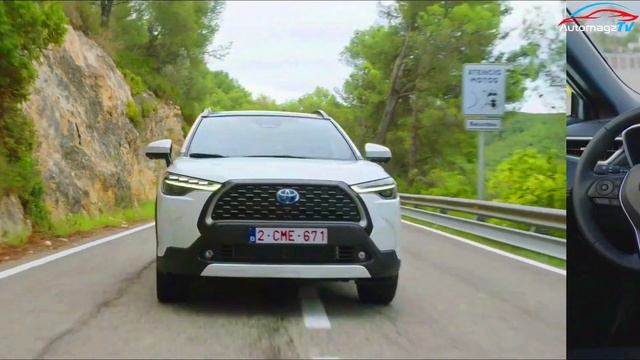 New 2023 Toyota COROLLA CROSS HYBRID - Practical Compact SUV for the whole Family смотреть онлайн