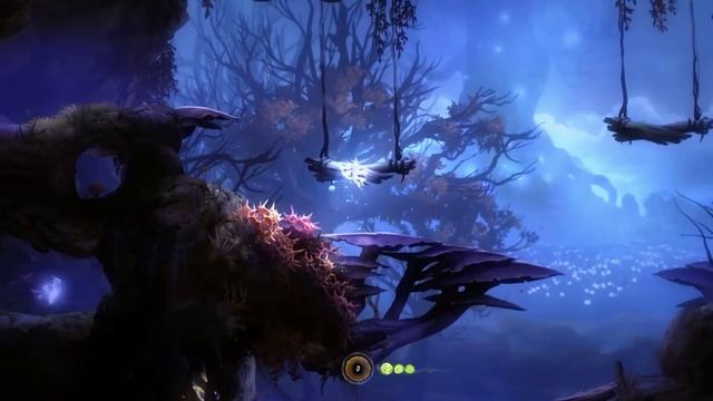 Ori and the Blind Forest on Laptop смотреть онлайн