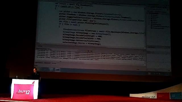 Windows 8 - Dni Na Microsoft 2012 [3] HD смотреть онлайн