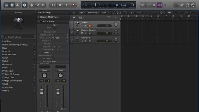 Logic Pro X with the AlphaSphere смотреть онлайн