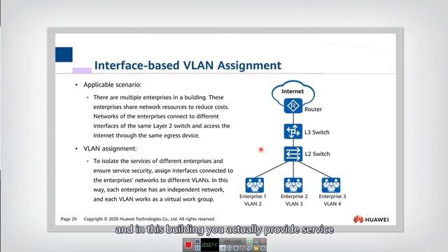8.3 VLAN Applications смотреть онлайн