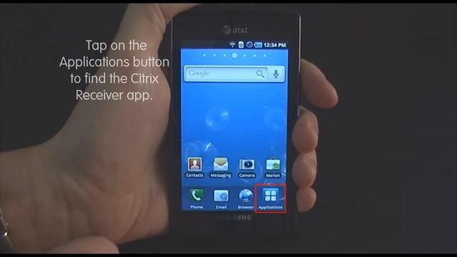 How To Set Up Citrix Android смотреть онлайн