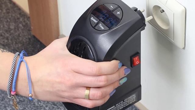 Портативный обогреватель Handy Heater. Купить комнатный мини обогреватель Rovus Handy Heater смотреть онлайн