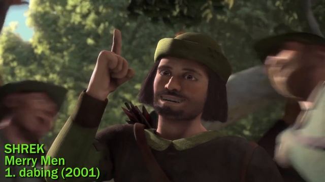 Shrek - Merry Men - 1. dabing / dubbing (2001 CZECH Scene) [HQ] смотреть онлайн