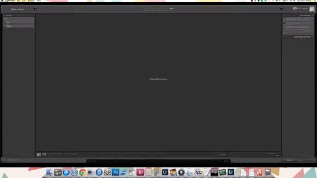 How To Import In Adobe Lightroom 5 смотреть онлайн