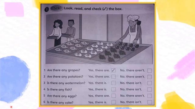 Super Minds 2 Unit 4: The Market (Are There Any/Is There Any..?) Student's Book & Workbook, Page 49
