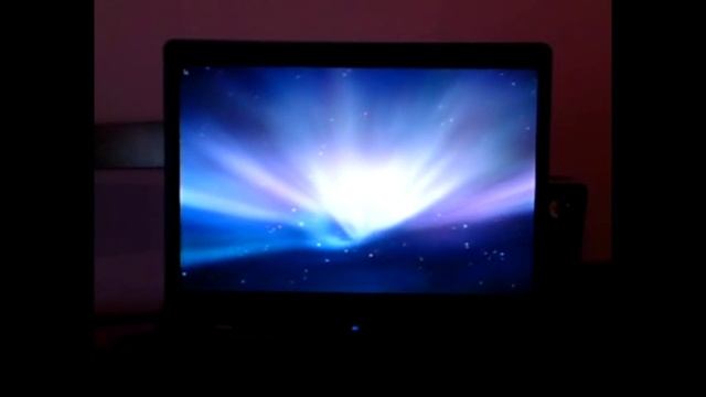 Mac os x running on an HP Laptop смотреть онлайн