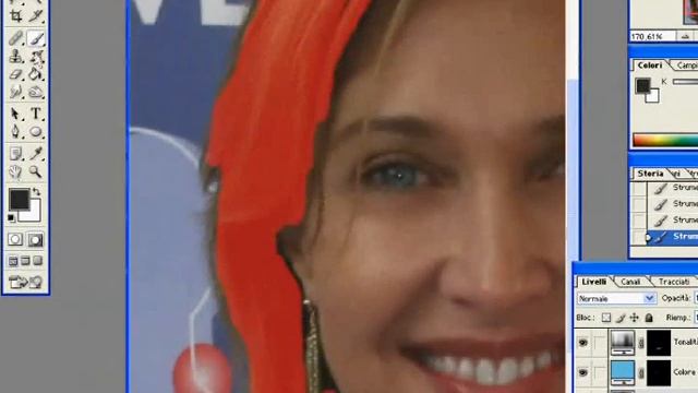 Brenda Strong Photoshop Makeover смотреть онлайн