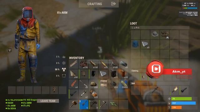 RUST Live Tamil (PC) [RUST] [22/9/2020] AKM YT смотреть онлайн