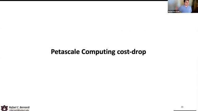 Rafael Bernardi - Quick setup and analysis of NAMD simulations with QwikMD смотреть онлайн