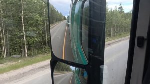 Новый КАМАЗ К5 Итеко.Идём в паре из Мурманска