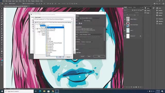 Printing Projects in Adobe Photoshop to HP ColorLaser Printer смотреть онлайн