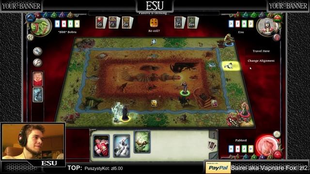 Talisman + Frostmarch + Reaper (Planszówka) #04 смотреть онлайн