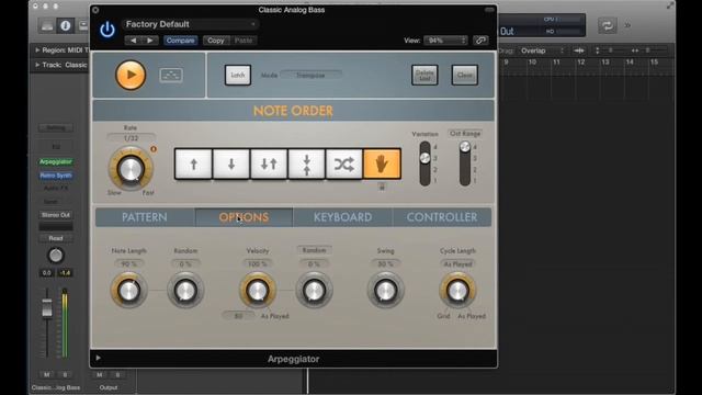 Logic X Tutorial #1: The Arpeggiator смотреть онлайн