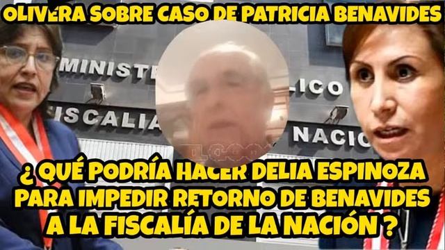 ¿ QUÉ PODRÍA HACER LA FlSCAL DELIA ESPINOZA PARA EVITAR EL RETORNO DE BENAVIDES A LA FlSCALÍA ? смотреть онлайн