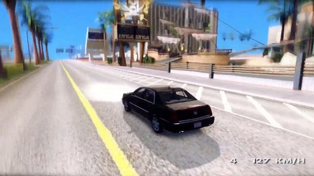 GTA San Andreas - Cadillac DTS _REVIEW смотреть онлайн