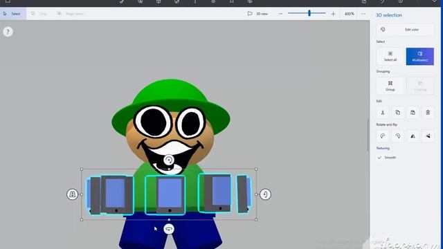 bandu in paint 3d смотреть онлайн