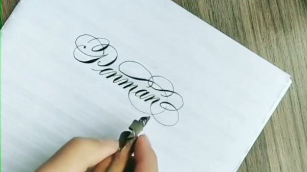 6 Calligraphers Who Take COPPERPLATE  Calligraphy To Another LEVEL #2