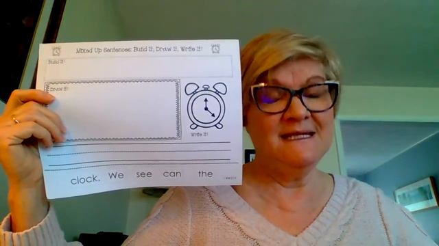 Week of April 27 Mixed Up Sentences Video 2 смотреть онлайн