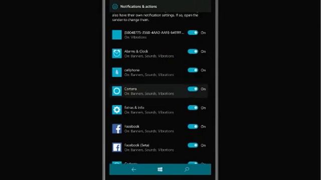 Windows 10 mobile anniversary update features смотреть онлайн